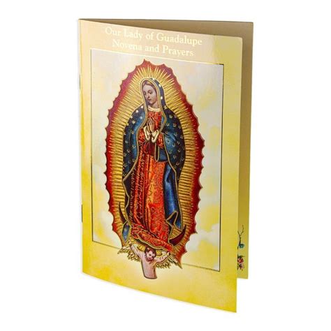 Novena Our Lady Guadalupe - Universal Church Supplies