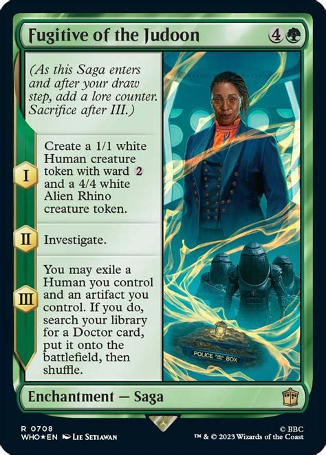 Magic: The Gathering Reveals More About Upcoming Doctor Who Set