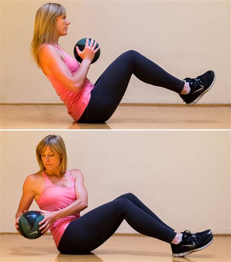 Twisting Oblique Exercises | POPSUGAR Fitness