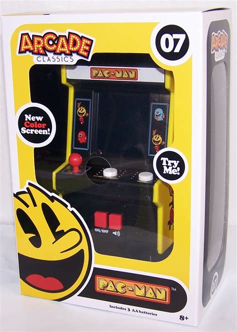 Pac-Man Mini Arcade Classics Game Atari 07