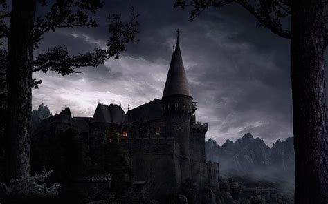 Gothic Castle Wallpapers - Top Free Gothic Castle Backgrounds - WallpaperAccess