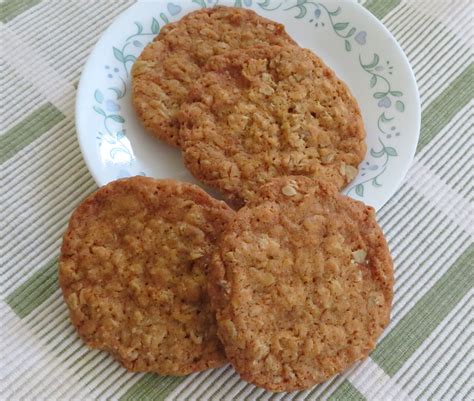 Thin & Crispy Oatmeal Cookies | Cooking and Recipes | Before It's News