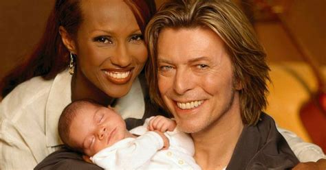 Supermodel Iman Shares Rare Photo Of Daughter With David Bowie