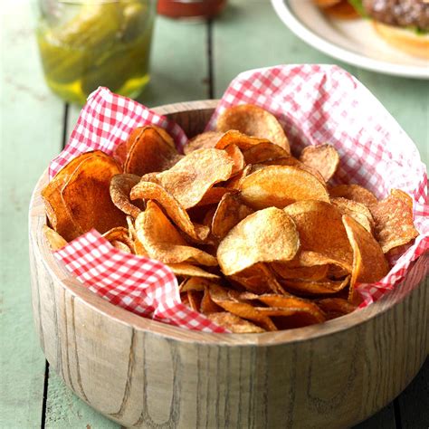 Homemade Potato Chips Recipe | Taste of Home