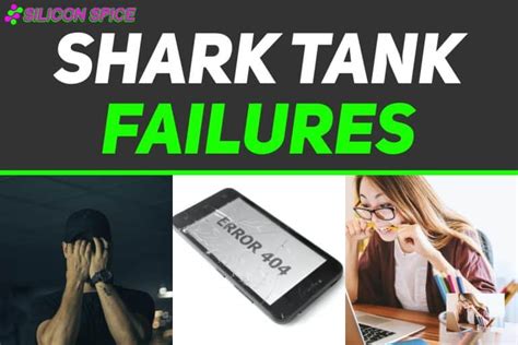 Shark Tank Failures: Unraveling the Stories Behind the Busts