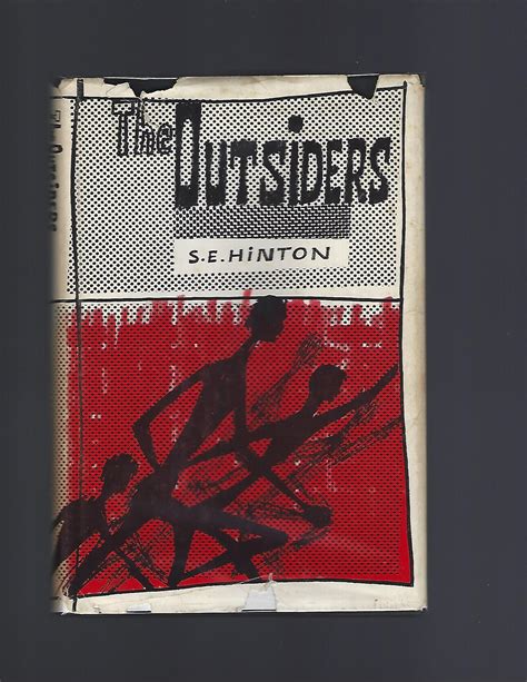 BIBLIO | The Outsiders by Hinton, S.E | Hardcover | 1967 | Viking