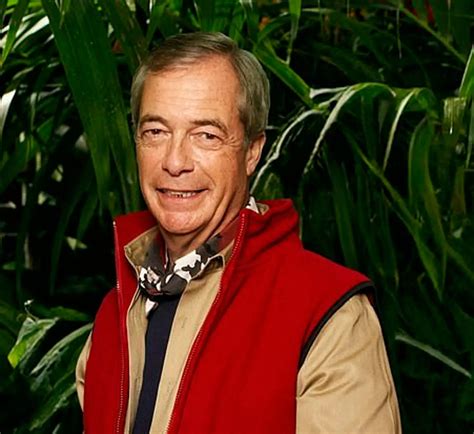 Nigel Farage will be exempt from Bushtucker trials on I'm A Celeb - TV ...