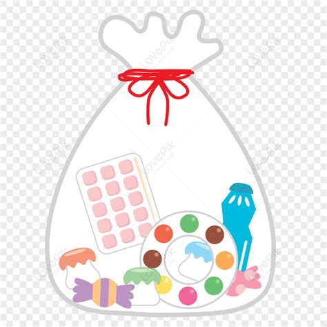 Bag, candy, candy bag, shopping, sweets icon - Download on - Clip Art Library