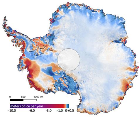 NASA’s ICESat-2 Mission Maps 16 Years of Melting Greenland and Antarctic Ice Sheets