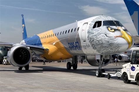 Meet the E195-E2 'Profit Hunter,' Embraer's Largest Jet to Date - The Points Guy