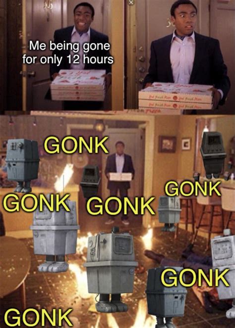 1037 best Gonk images on Pholder | Prequel Memes, Legostarwars and Starwarsmemes