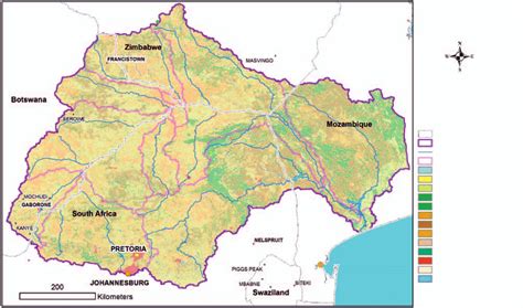 limpopo River Basin | Download Scientific Diagram