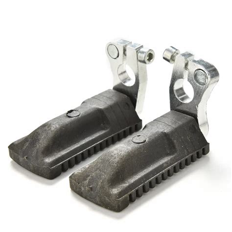 1pair Foot Pegs Rest Footrests Footpegs for 47cc 49cc Mini Moto Pocket Bike Minimoto Bicycle ...