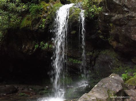 Image of Rainbow Falls, Smoky Mountains