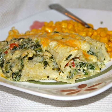 Spinach Enchiladas Recipe | Allrecipes