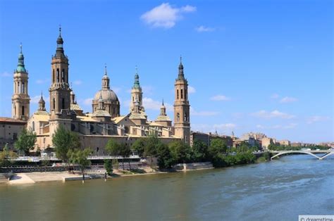 Cathedral-Basilica of Our Lady of the Pillar, Zaragoza, While it was ...