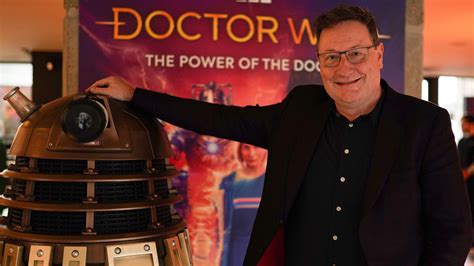 Chris Chibnall never had a hopeless view of Doctor Who future