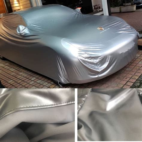 Custom Made Outdoor Car Cover in PU Fabric