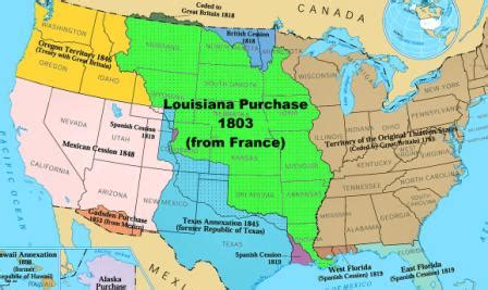 History: Louisiana Purchase