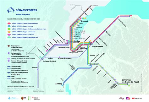 Paris - Lake Geneva by train via Geneva - TGV Lyria