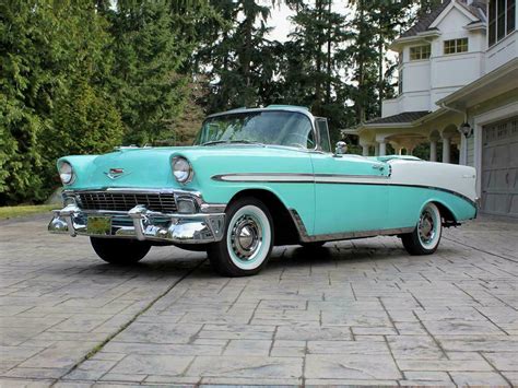 1956 CHEVROLET BEL AIR CONVERTIBLE