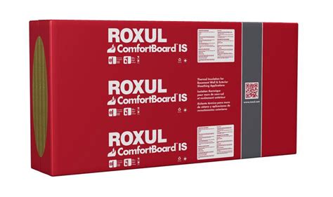 ROXUL DIY | ROXUL COMFORTBOARD IS (Insulated Sheathing) | Sheathing, Building insulation ...