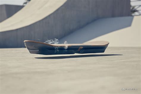 Lexus Builds a Functional Hoverboard Prototype - Bloomberg