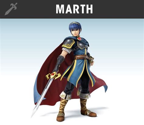 Marth - Super Smash Bros. for Wii U / 3DS Guide - IGN