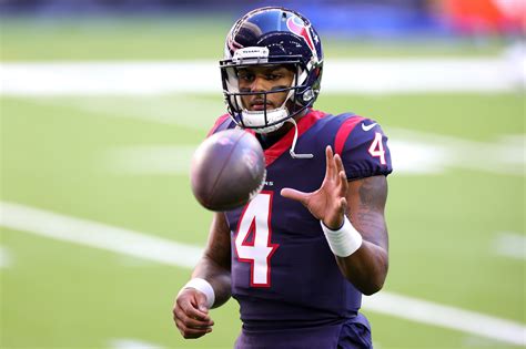 Deshaun Watson's Chances of Playing NFL Football This Season Might Have ...