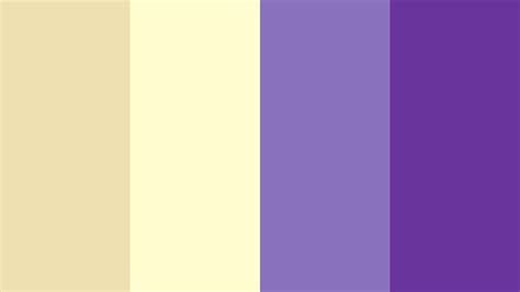 Purple With Cream Color Palette | Cream color scheme, Purple color palettes, Color palette