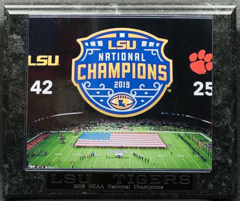 LSU Tigers - Colts Sports Collectibles