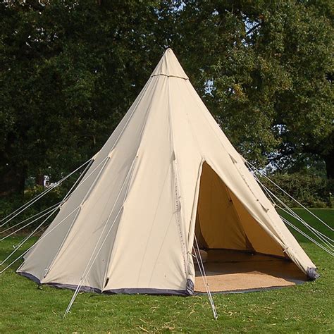 China Wholesale Cotton Canvas Waterproof Tipi Tent Camping Teepee Tent for Sale Photos ...