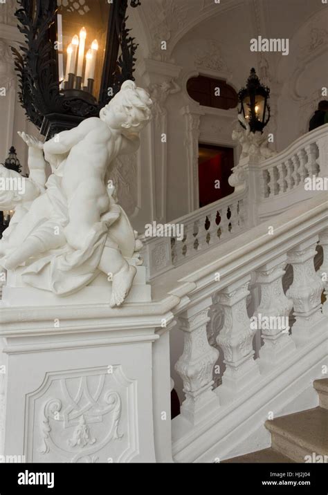 Schloss belvedere interiors hi-res stock photography and images - Alamy