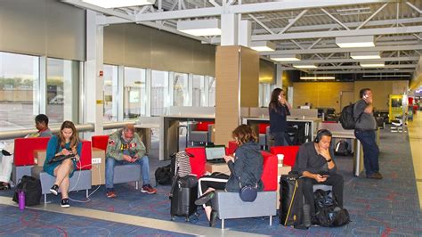 STL Unveils New Charging Lounges and Power Bars in Terminal 1 - St ...