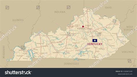 Kentucky County Map Photos, Images and Pictures