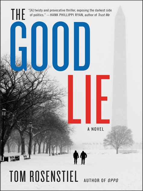 The Good Lie - Knox County Public Library - OverDrive