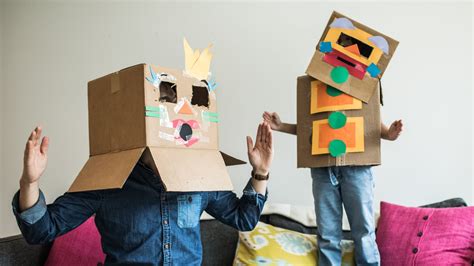 8 Simple Craft Ideas For Kids That Involve A Plain Old Cardboard Box | HuffPost UK Parents