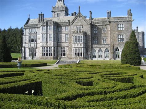 Lord Belmont in Northern Ireland: Adare Manor