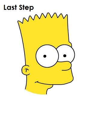 Bart Simpson Drawing at GetDrawings | Free download