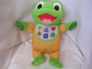 Amazon.com: Spanish Language Leapfrog Baby Tad 16" Plush Talking Educational Toy Collectible ...