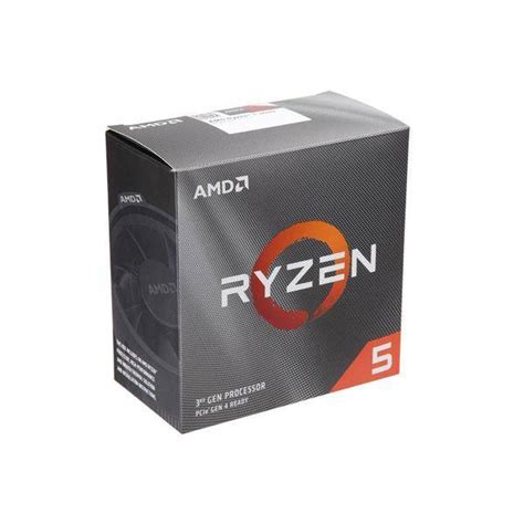 AMD Ryzen™ 5 3600 Desktop Processor – Build my pc