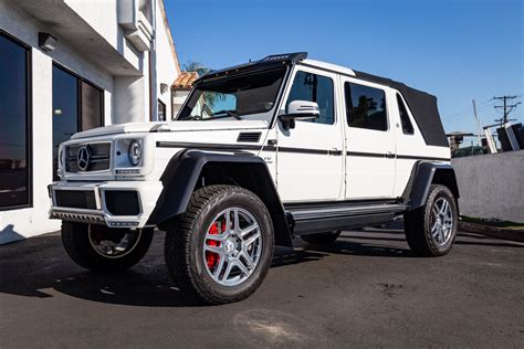 Used 2018 Mercedes-Benz G650 Maybach Landaulet For Sale (Sold) | iLusso ...