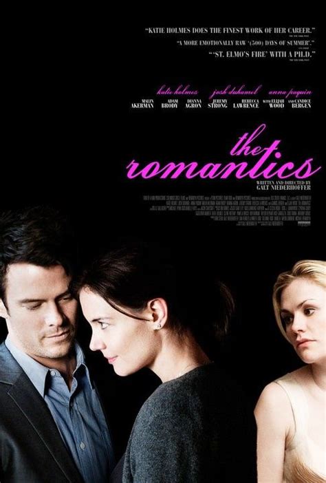 The Romantics Movie Poster (#1 of 2) - IMP Awards