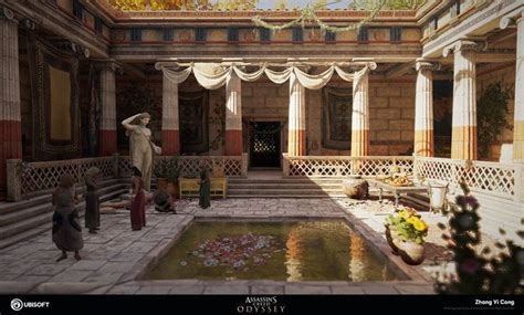 ArtStation - Assassin's Creed Odyssey: Euboea island, yicong zhang ...