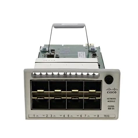 Cisco C9300-NM-8X= (C9300-NM-8-10G=) Catalyst 9300 8 x 10GE Network Module