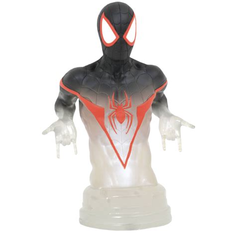 Spider-Man - Miles Morales Camouflage SDCC 2021 Bust