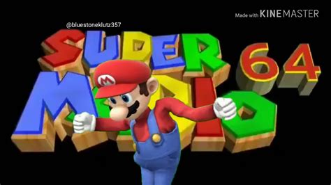 Super Mario 64 but with mario doing a fortnite dance - YouTube