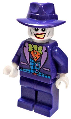 Build Your Own Dark Knight Collection with the Lego Joker Minifigure