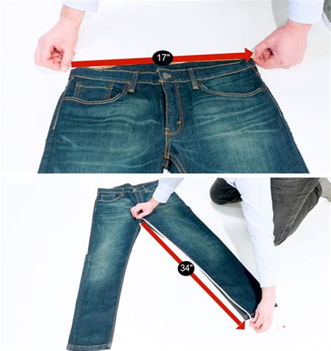 How to Measure Jeans - Mens Jeans Guide - Macy's