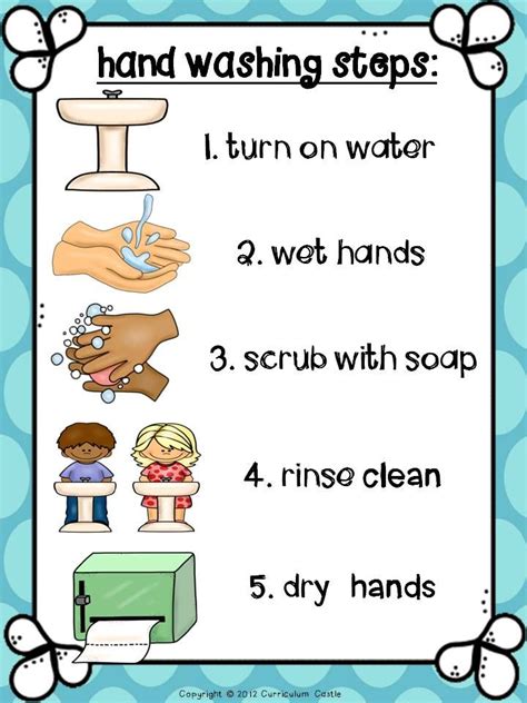 Hand Washing Posters For Schools Free Printables Your Therapy - Riset